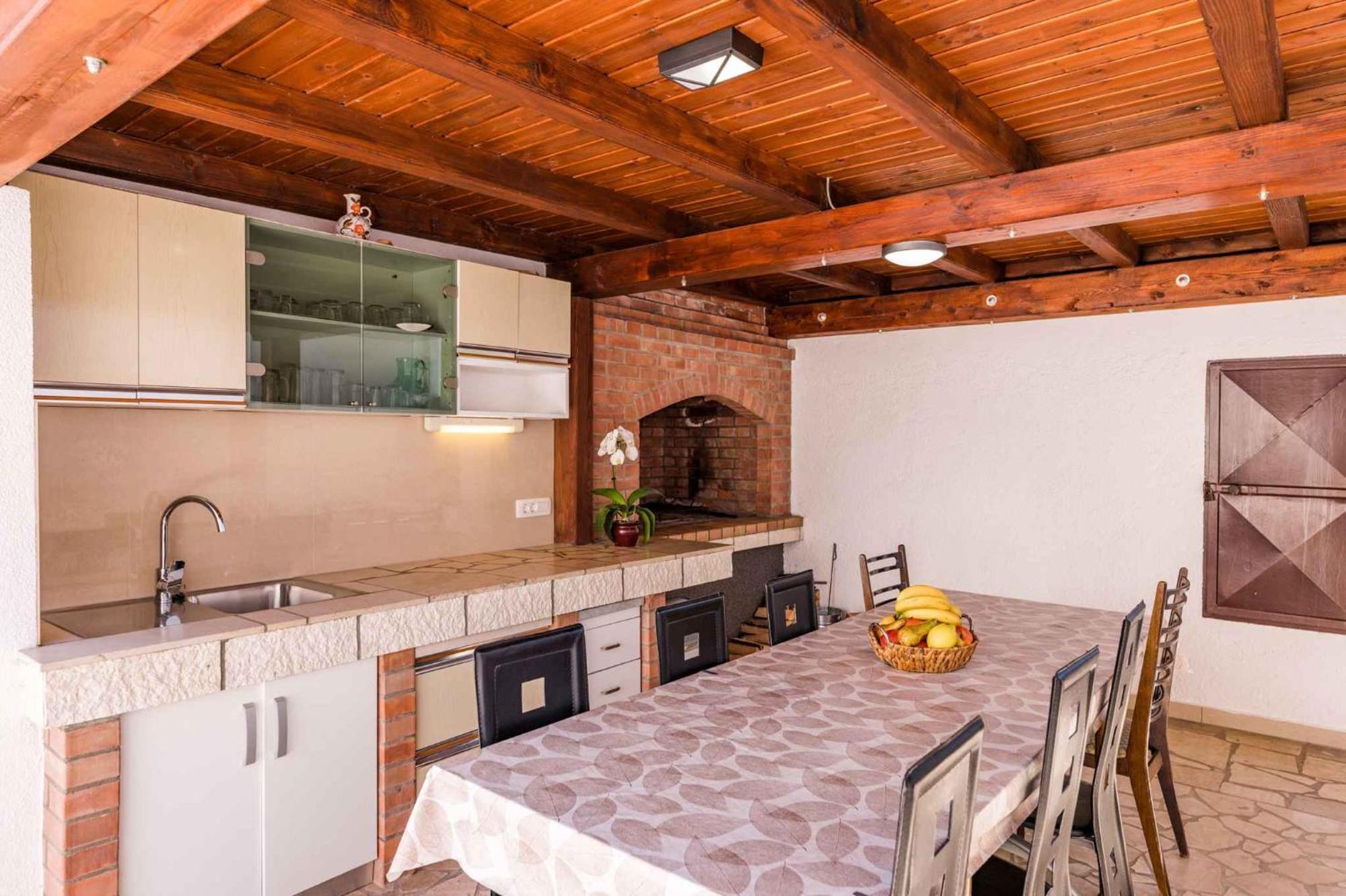 Apartment In Novi Vinodolski 15274 Povile Zewnętrze zdjęcie